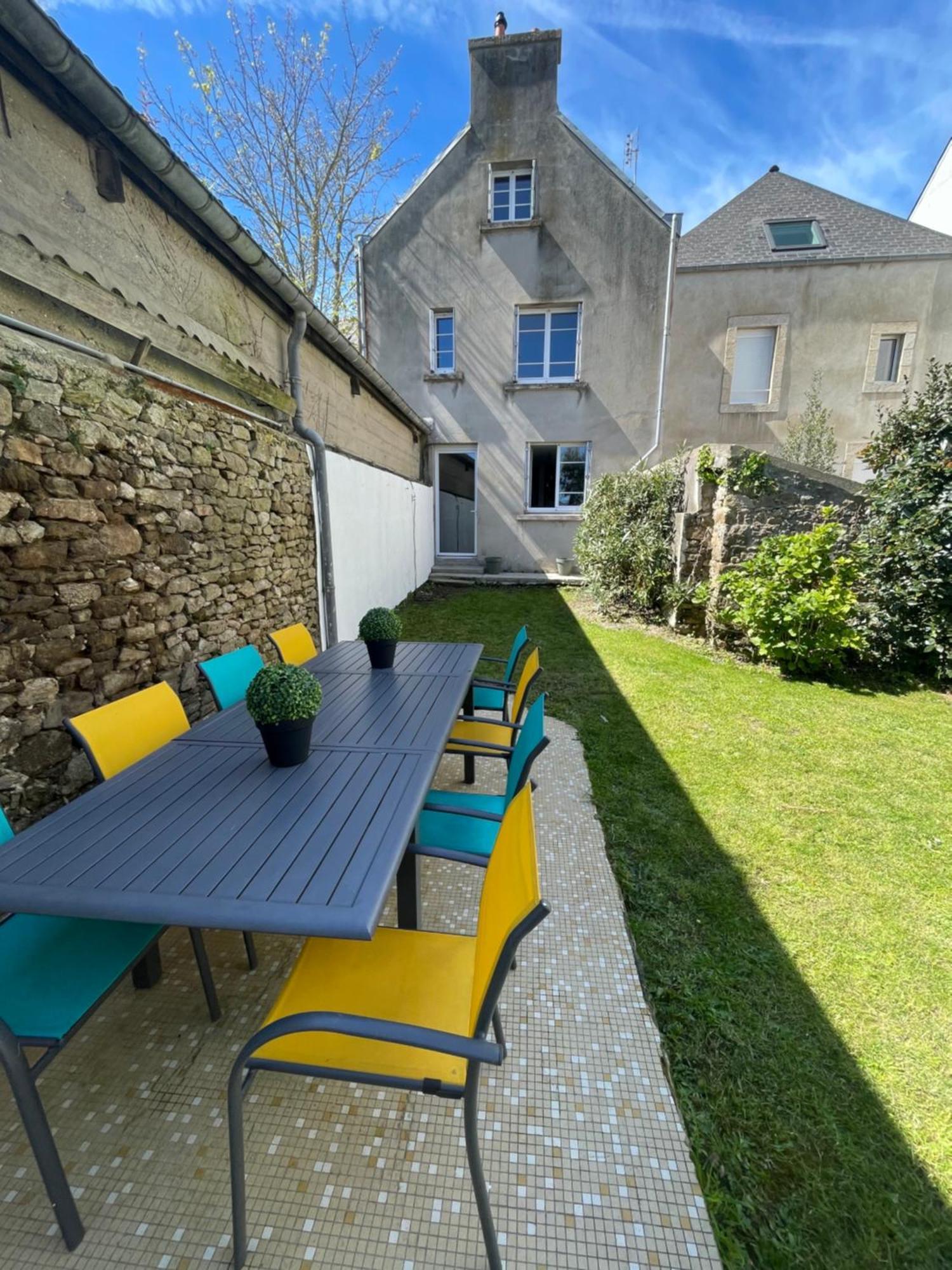 Saint-Pol-de-Léon Maison 4 Chambres מראה חיצוני תמונה